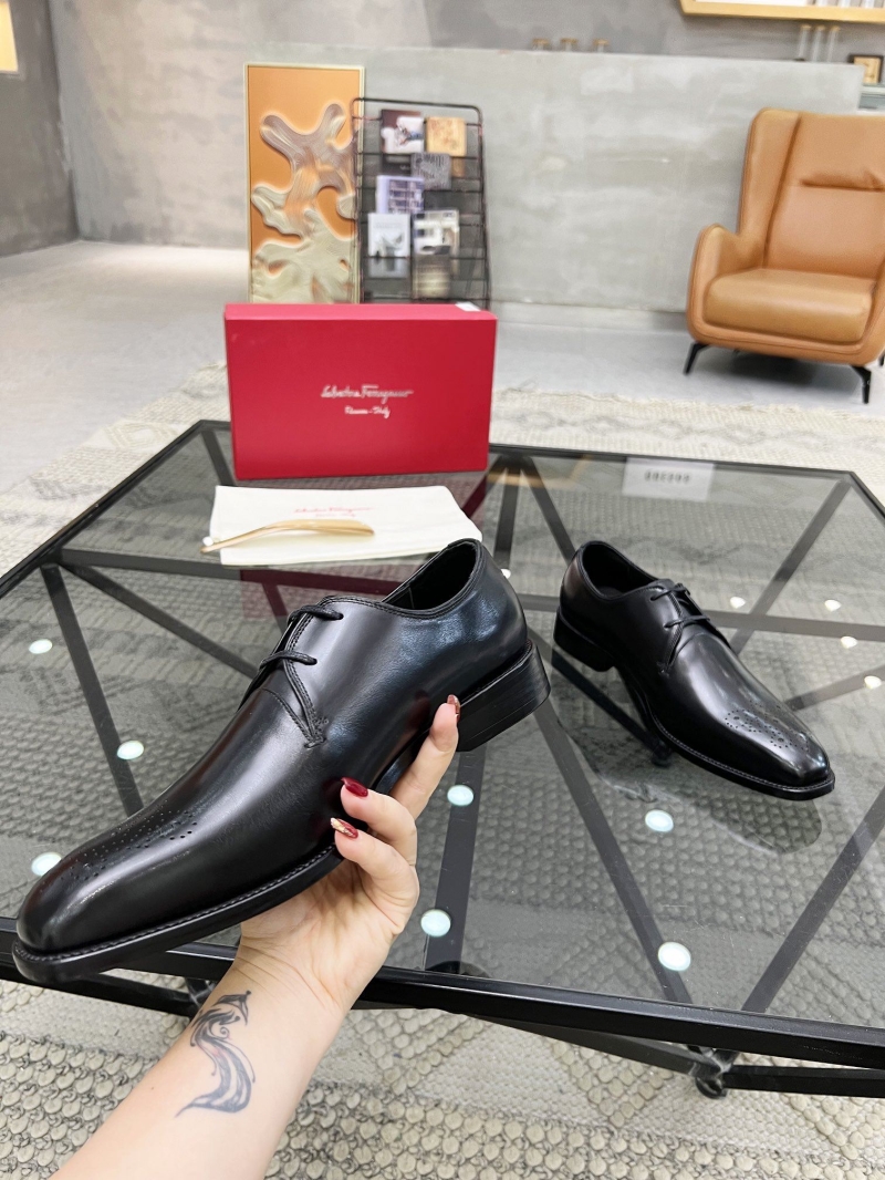 Ferragamo Leather Shoes